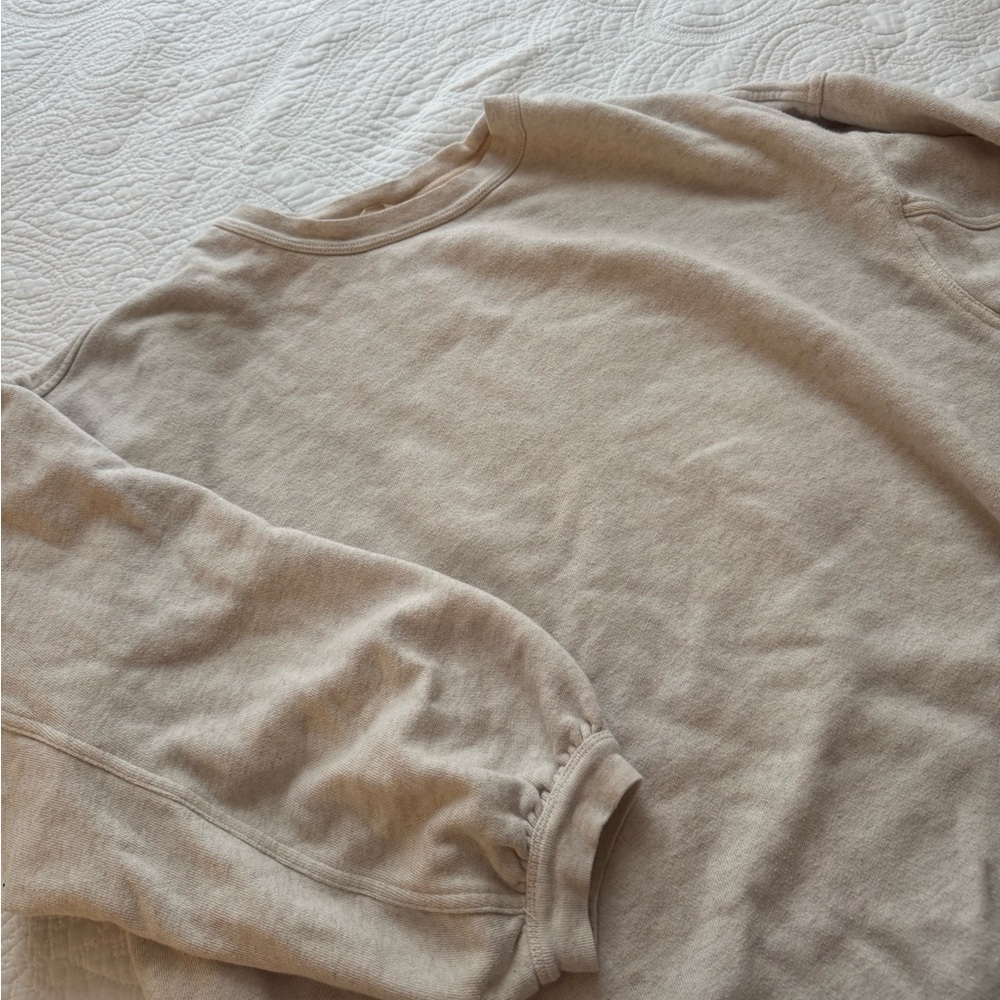 Off white Crew Neck